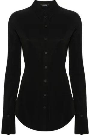 MUGLER Extra long-sleeve shirt