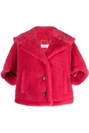 Max Mara Short-sleeved wool jacket