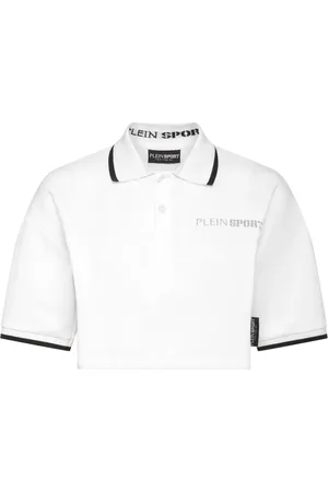 Philipp Plein Logo-print cotton polo shirt