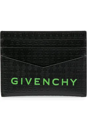 Givenchy 4G Micro leather cardholder