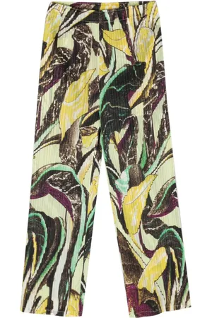 PLEATS PLEASE ISSEY MIYAKE Tardivo pleated trousers
