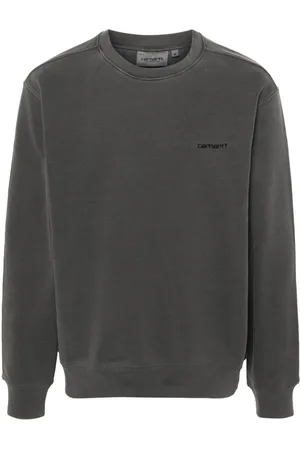 Carhartt Logo-embroidered cotton sweatshirt
