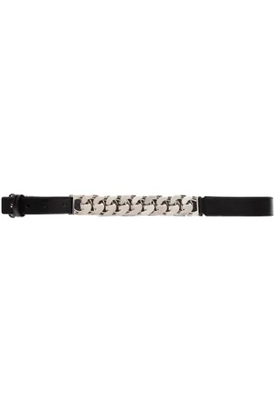 Givenchy Chain-link slim belt
