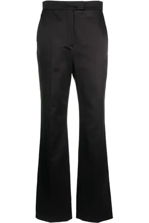 Fendi Bootcut satin trousers