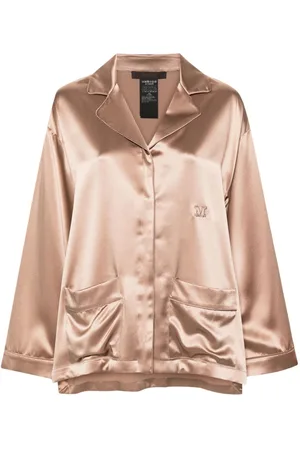 Max Mara Vasaio silk shirt