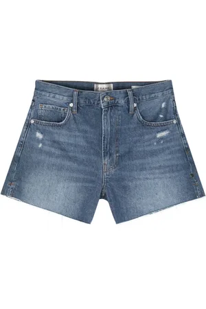 Frame Le Super High denim shorts