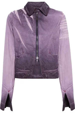 Masha Popova Classic-collar denim jacket