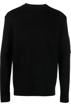 Givenchy Pocket-appliqué wool jumper