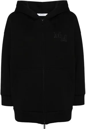 Max Mara Obbia scuba hooded jacket