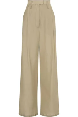 Serafini High-waist wide-leg trousers
