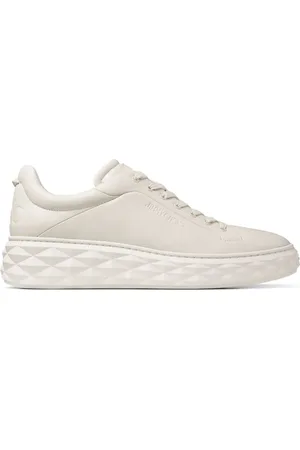 Jimmy Choo Diamond Maxi leather sneakers