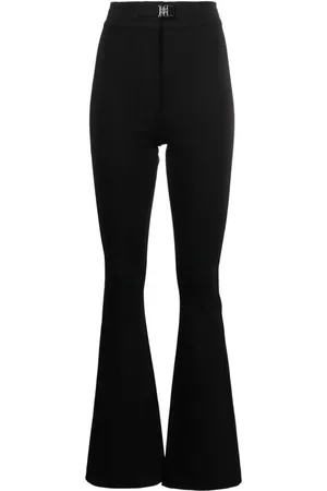 Givenchy High-waisted flared trousers