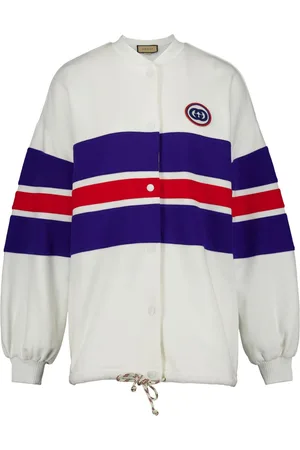 Gucci Cotton bomber jacket