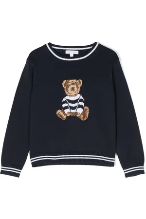 PATACHOU Teddy bear-motif jumper