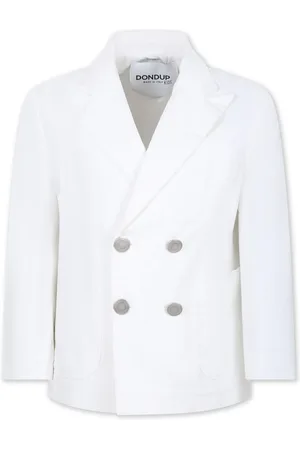 Dondup Notched-lapels double-breasted blazer