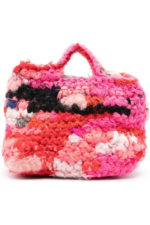 DANIELA GREGIS Crochet tote bag