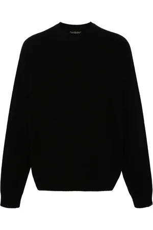 Balenciaga Drop-shoulder ribbed jumper