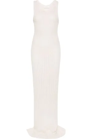 Ludovic De Saint Sernin Knitted maxi tank dress