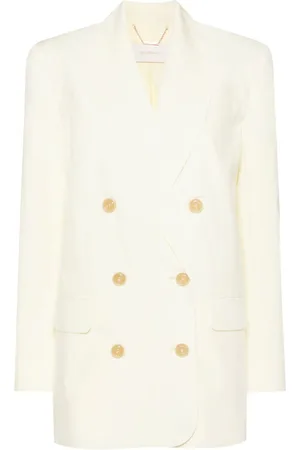 ZIMMERMANN Double-breasted blazer
