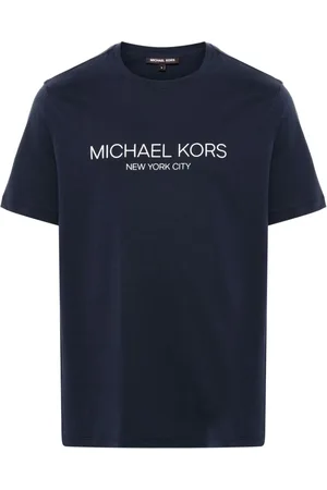 Michael Kors Logo-embossed cotton T-shirt