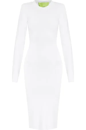GAUGE81 Huela fine-knit midi dress