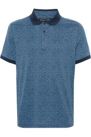 Michael Kors Motif-print cotton polo shirt