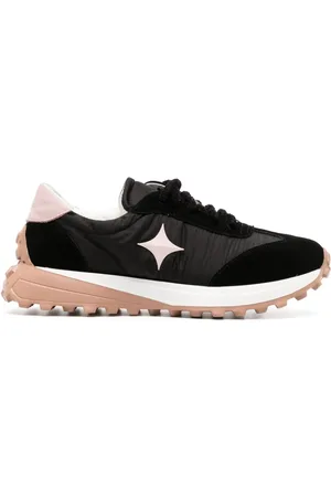 Madison.Maison Star suede-trimmed sneakers