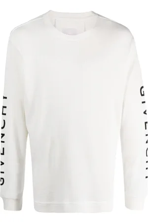 Givenchy Logo-print long-sleeve T-shirt