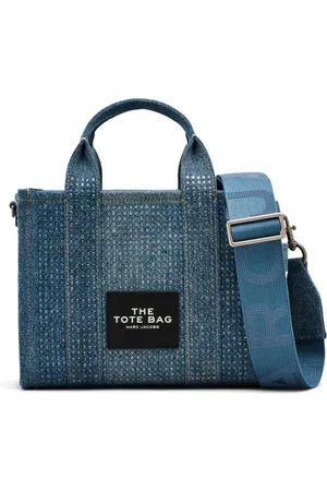 Marc Jacobs The Small Crystal Denim Tote bag