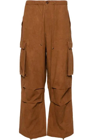 Story Organic cotton cargo trousers