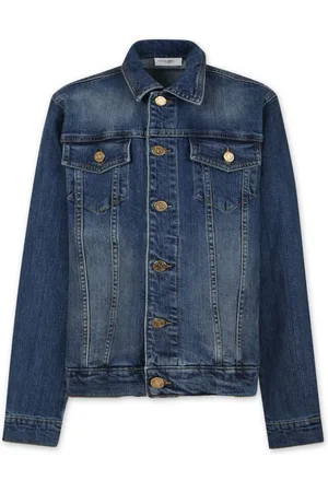 Golden Goose Logo-print denim jacket