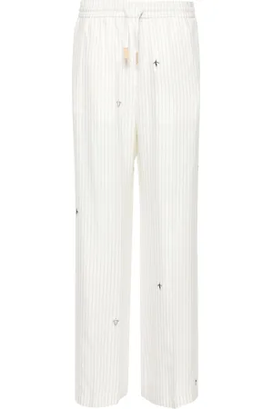 Loewe X Suna Fujita pinstriped trousers