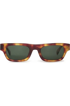ANINE BING Otis tortoiseshell-effect sunglasses