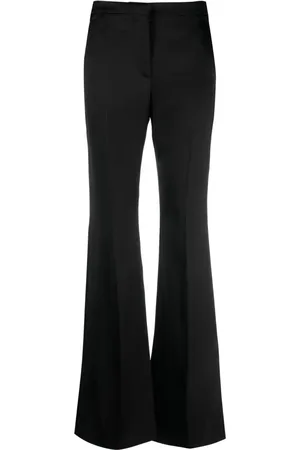Givenchy Flared cotton trousers