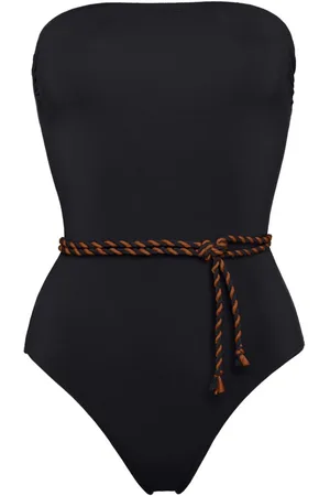 ERES Majorette tie-waist bustier swimsuit