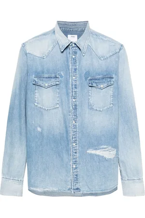 VISVIM Social Sculp denim shirt