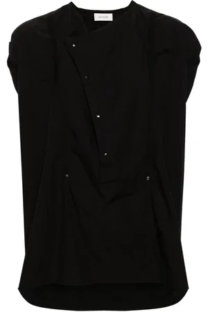 LEMAIRE Panelled sleeveless blouse