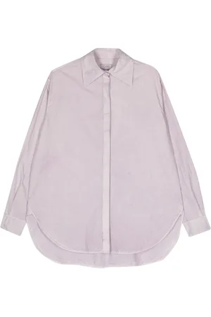 Quira Crinkled cotton shirt