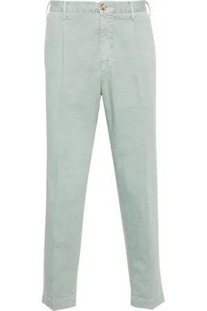 Incotex 54 mid-rise tapered trousers