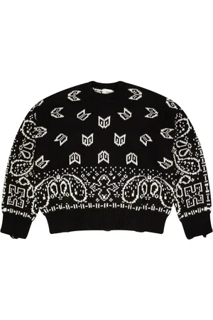 Rhude Bandana-print cotton jumper