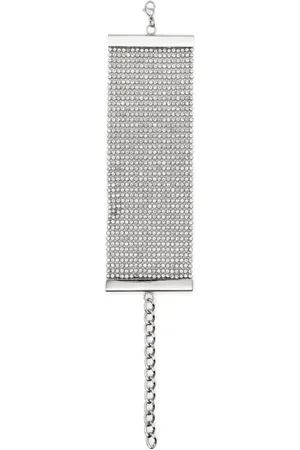 Paco rabanne Crystal-embellished bracelet