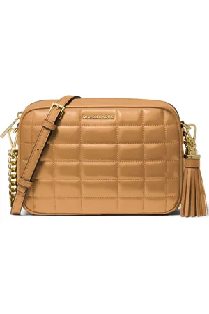 Michael Kors Jet Set logo-lettering crossbody bag