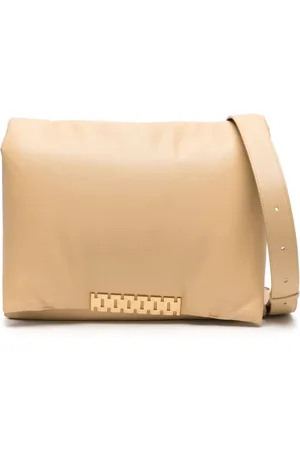 Victoria Beckham Puffy Jumbo Chain leather shoulder bag