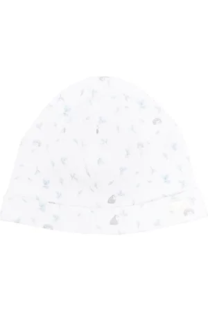 Tartine Et Chocolat Hedgehog-print ribbed beanie