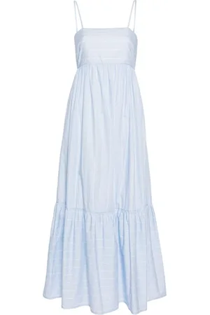 Twin-Set Oval T logo-print cotton dress