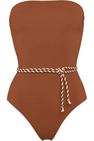 ERES Majorette strapless swimsuit
