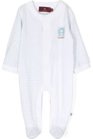 Aigner Logo-print Pima cotton pyjamas