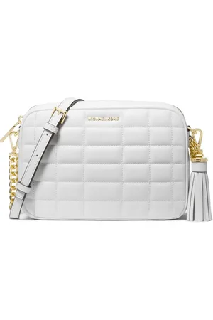 Michael Kors Jet Set logo-lettering crossbody bag