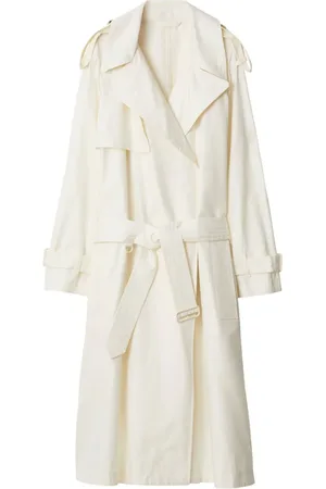 Burberry Double-breasted trench coat