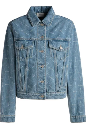 Bally Logo-print denim jacket